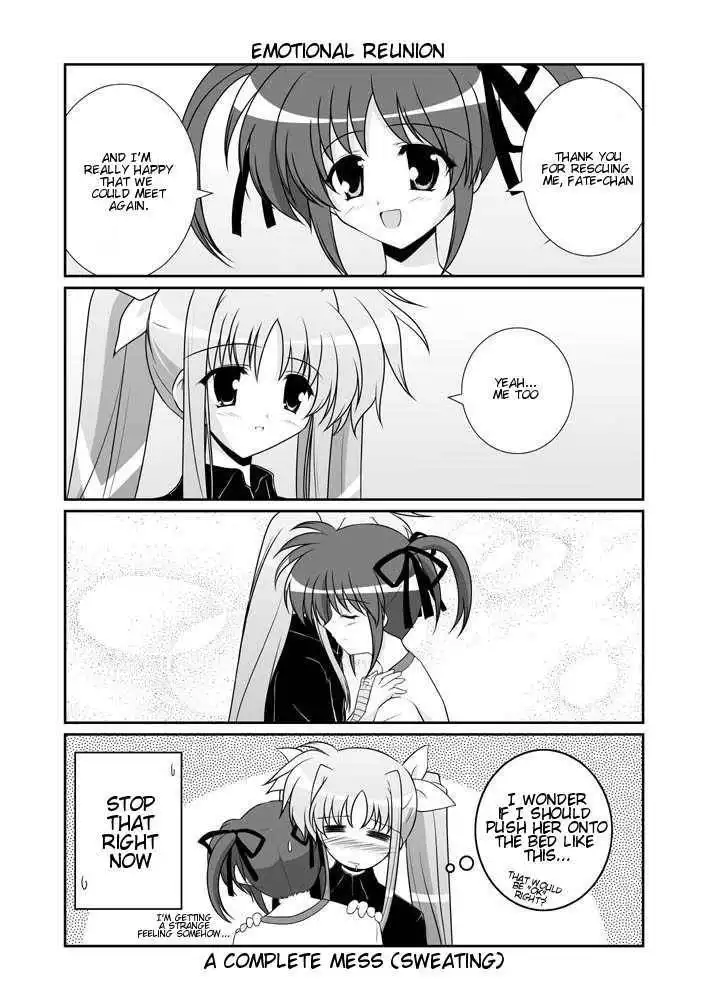 Mahou Shoujo Lyrical Nanoha A's Chapter 7.1 7